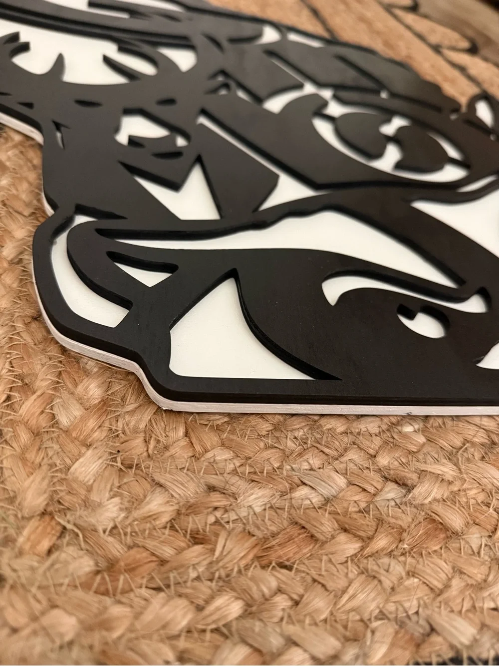 Wisconsin Sports Laser Cut Wood Sign
